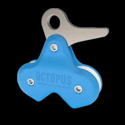 Poulie d'apnée Octopus Freediving XL Pulling Systeme Bleu
