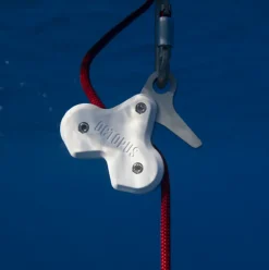 Poulie d'apnée Octopus Freediving XL Pulling Systeme Bleu