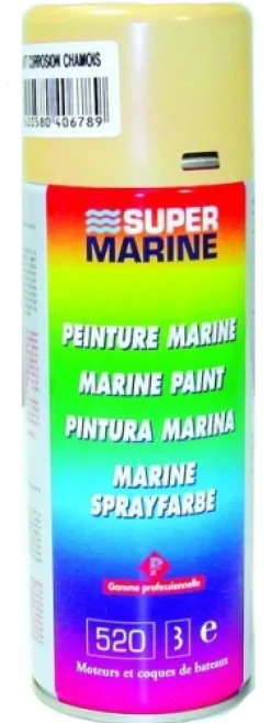 Primaire Super Marine anti corrosion chamois aérosol 400ml