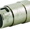 Prise de bord femelle Hubbell - 63A - 230V - 2P+T