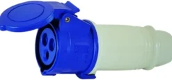 Prise de quai femelle  Plastimo - 32A - 230V - 2P+T - IP44