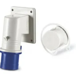 Prise de quai femelle Plastimo - 16A - 230V - 2P+T - IP44