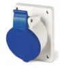 Prise de quai femelle Plastimo - 16A - 230V - 2P+T - IP44