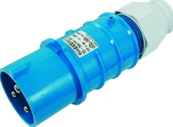 Prise de quai mâle BALS - 32A - 230V - 2P+T - IP44
