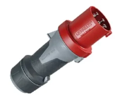 Prise de quai mâle Mennekes - 63A - 400V - 3P+N+T