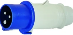 Prise de quai mâle  Plastimo - 32A - 230V - 2P+T - IP44