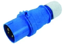 Prise de quai mâle Reya - 16A - 230V - 2P+T - IP55