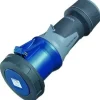 Prise de quai prolongateur femelle Mennekes - 63A - 230V - 2P+T