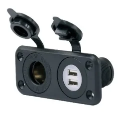 Prise Marinco allume cigare et USB