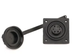 Prise Raymarine cockpit femelle 6 broches