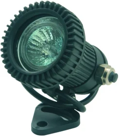 Projecteur Euromarine étanche ABS noir