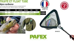 Épuisettes Pafex Ayu-Carbone
