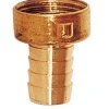 Raccord laiton Plastimo 2 pièces pour tuyau de 15 mm