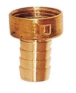 Raccord laiton Plastimo 2 pièces pour tuyau de 15 mm