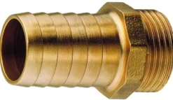 Raccord male Plastimo pour tuyau 38 mm