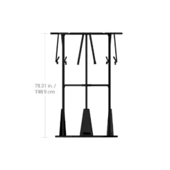 Rack Pelican pour 3 sup/kayaks