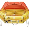 Radeau de survie Plastimo Transocean - hauturier - 10 personnes - Sac