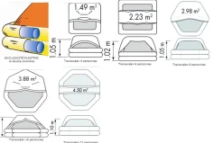 Radeau de survie Plastimo Transocean - hauturier - 6 personnes - Container