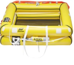 Radeau de survie Plastimo Coastal - Cotier - 6 personnes - Sac