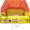 Radeau de survie Plastimo Transocean + 24h - hauturier - 4 personnes - Sac