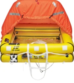 Radeau de survie Plastimo Transocean + 24h - hauturier - 4 personnes - Sac