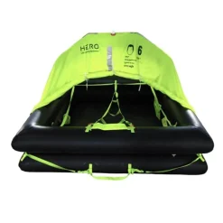 Radeau de survie 4Water - cotier  - 6 personnes - Container