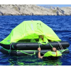 Radeau de survie 4Water - hauturier  - 6 personnes - Sac