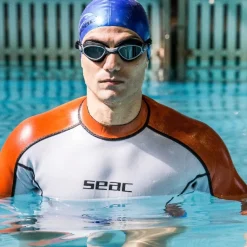 Rash Guard Seac sub Fit Long - Homme