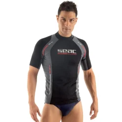 Rash Guard Seac-Sub Warm Short - Homme