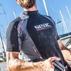Rash Guard Seac-Sub Warm Short - Homme
