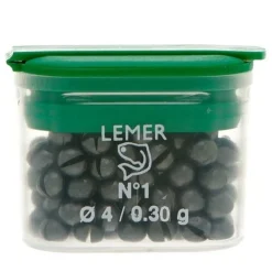 Recharge Plomb fendu super doux 30 gr Lemer