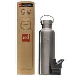 Red paddle thermos