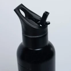 Red paddle thermos