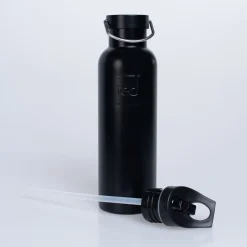 Red paddle thermos