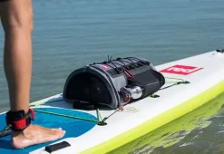 Red paddle thermos