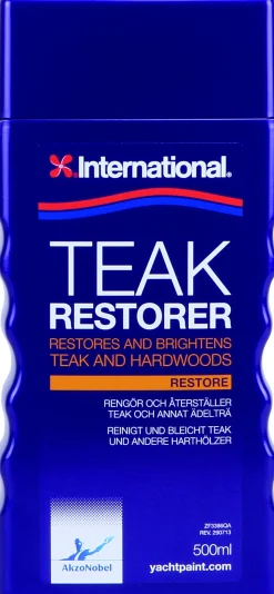 Rénovateur de teck International teak restorer