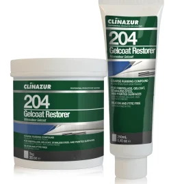 Rénovateur gelcoat Clin'azur 204