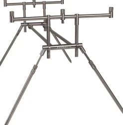 Rod Pod Mad Compact Inox - 3 Cannes