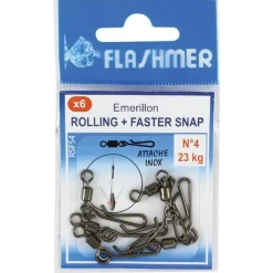 Rolling à Agrafe Flashmer Faster Snap