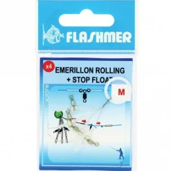 Rolling + Stop Float Flashmer