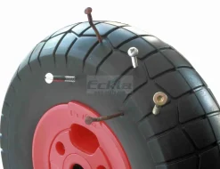Roue anti-crevaison pour chariot kayak Eckla