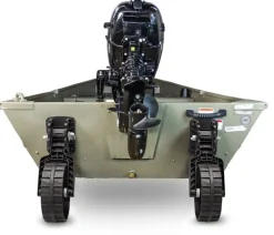 Roues Railblaza tableau arrière C-Tug