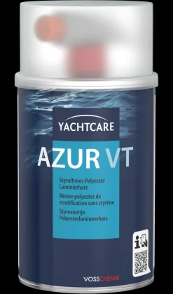 Résine de stratification Ortho Yachtcare - Boîte de 1kg  AVEC durcisseur