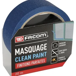 Ruban adhésif de masquage Facom Clean paint