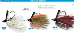 Rubber Jig Tout Terrain 10 g