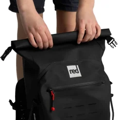 Sac à dos étanche Red Paddle backpack Adventure 12L Obsidian Black