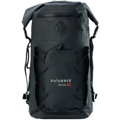 Sac à dos étanche Zulupack Triton 25L Noir