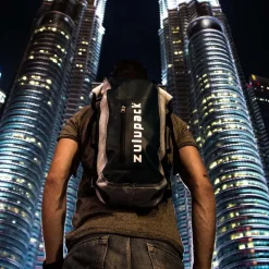 Sac à dos étanche Zulupack Backpack Mojo 18L Noir