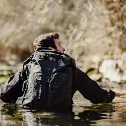 Sac à dos étanche Zulupack Nomad 35L Noir