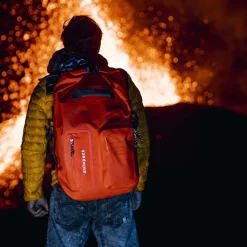 Sac à dos étanche Zulupack Nomad 35L Orange